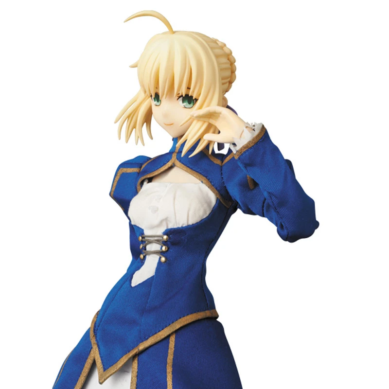 

Figma 227 Fate Stay Night Fate Extra Saber 14cm girl Anime Cartoon PVC Action Figures toys Anime figure Toys For Kids gift