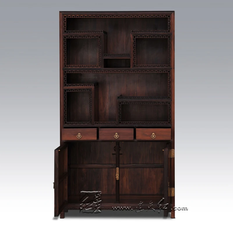 ريدوود الأثاث عرض الرف مجلس الوزراء الصينية العتيقة التحف روزوود هتنوت غرفة المعيشة مكتب سارك خزانة موقف الرف الخشب