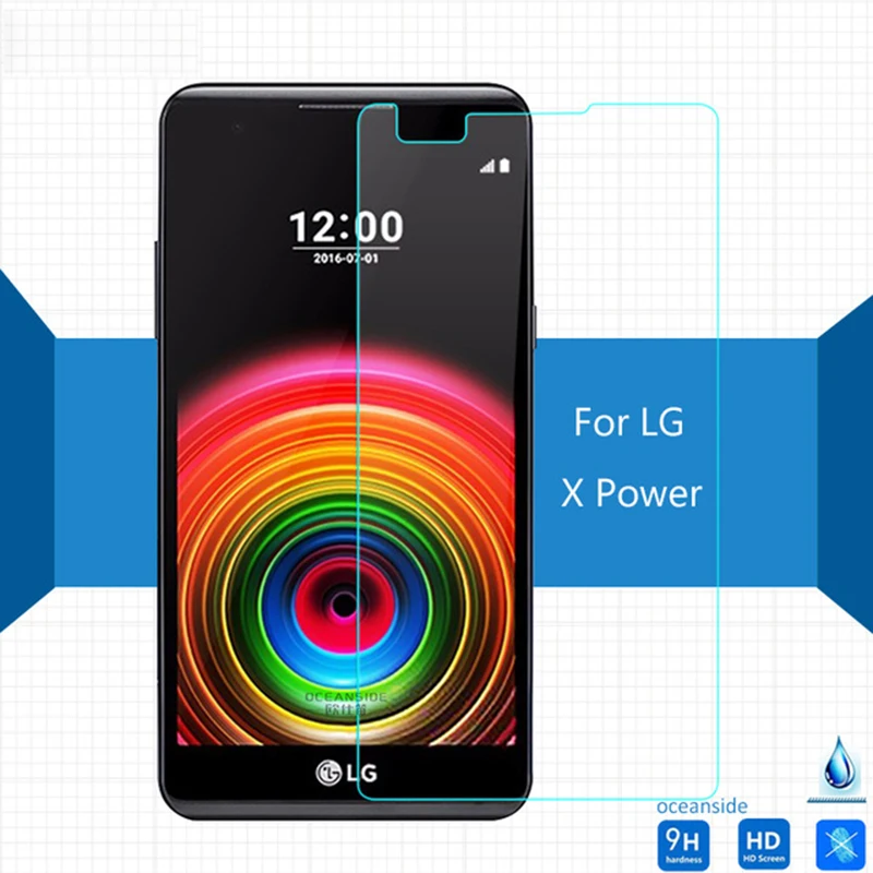 Экран протектор для LG xPower Защитная Взрывозащищенная пленка из закаленного Стекло для LG xPower K220DS K220 LS755 US610 K450 защитная пленка