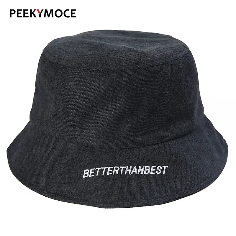 

2019 news Spring Hot Sale Sombrero Solid Colors Bucket Hats for Women Men male Panama Fishing Sunscreen Bucket Cap New Arrived