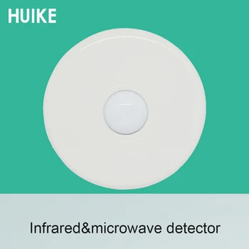 

1 PCS Ceiling Infrared and microwave Wire PIR Sensor Security Alarm accessories NC output anti theft