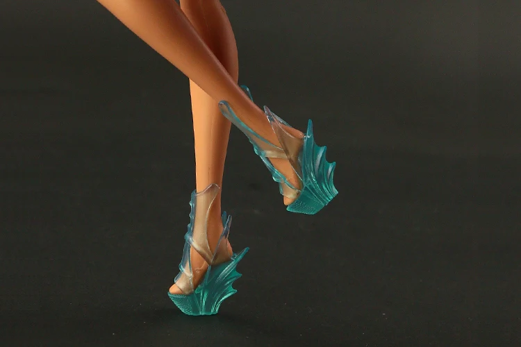 Doll Shoes 10 pair / lot Fashion Short Boots for Barbie Doll
