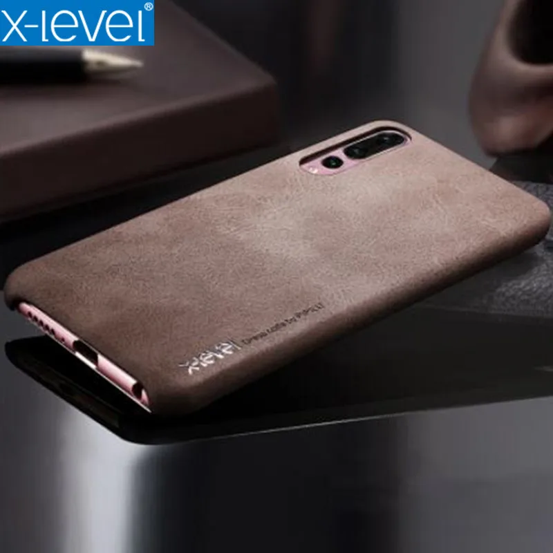 Чехол для P30 Pro X-level Винтажный чехол телефона Huawei P20 Lite Ультратонкий чехол-накладка