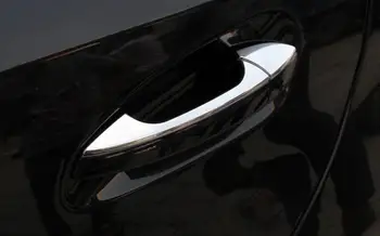 

left hand drive ABS Chrome Door Handle Cover Trim 8pcs For Mercedes Benz GLE W166 2015 2016