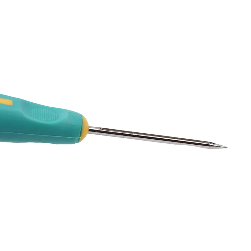 1 шт. Инструменты для ремонта обуви шило крючок игла стальной стежок пробивка