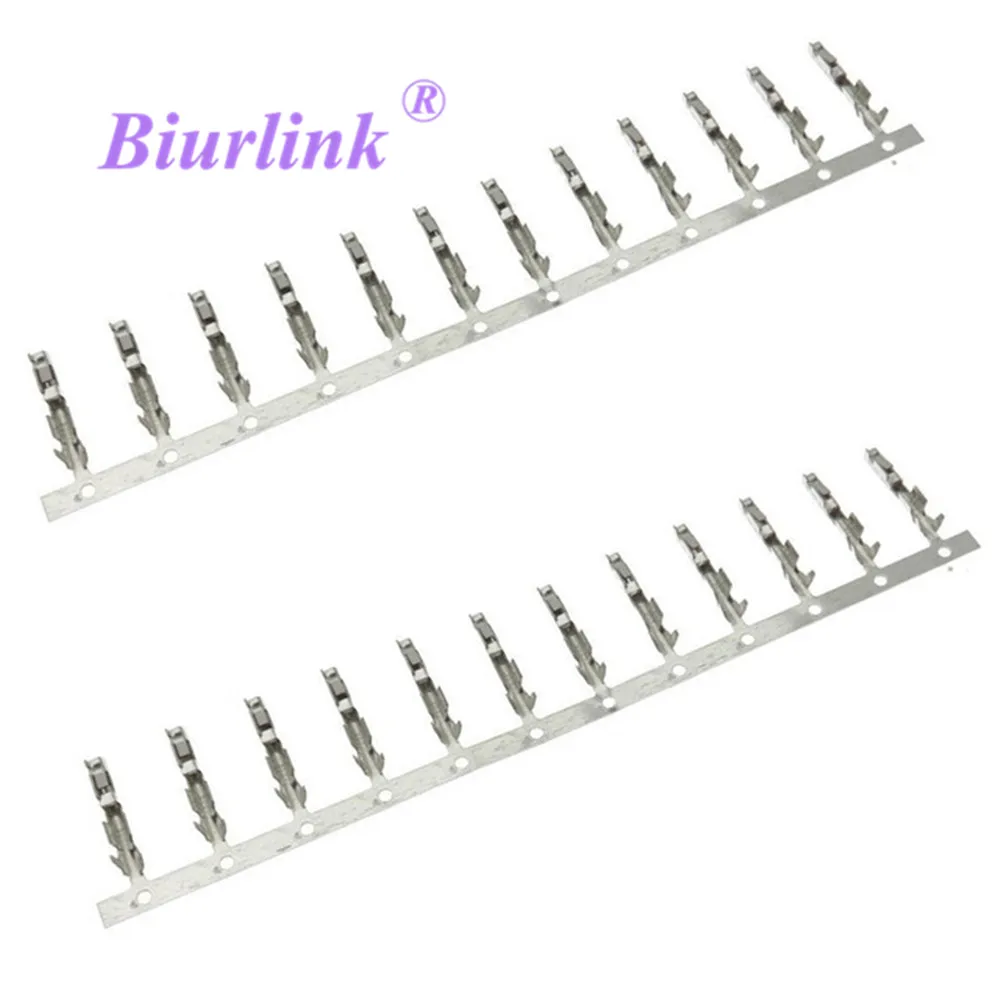 Biurlink 100 X AUX Audio Cable Harness Wiring Terminal Block Socket Connector Pins for Peugeot RD4 Ford Focus-in Cables, Adapters & Sockets from Automobiles ...