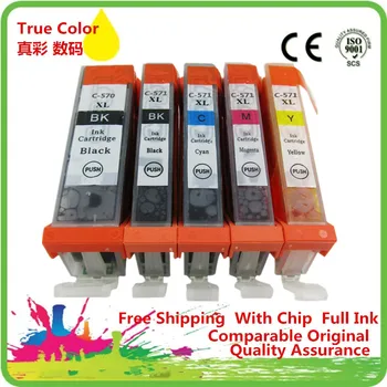 

Replacement PGI 570 PGI-570 PGI570 PGI-570XL PGI-570BK Ink Cartridges For Canon MG5750 MG5751 MG5752 MG5753 MG6850 MG6851