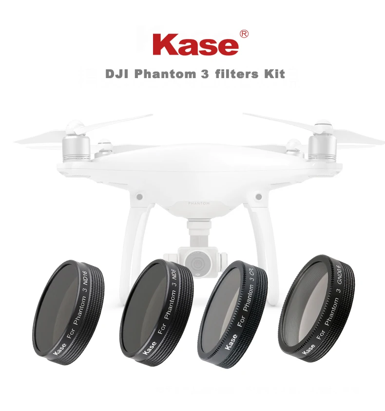

Kase DJI Phantom 3 advance/ professional, Can make the sky bluer, the water cleaner,Free shipping