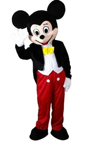 2019【Top Sale】Mickey Mouse Mascot Costume Adult Size Party Dress Suit Halloween 2019【Top Sale】Mickey Mouse Mascot Costume Adult Size Party Dress Suit Halloween