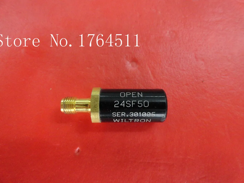 

[BELLA] Supply calibration coaxial precision load WILTRON 24SF50 26.5GHZ