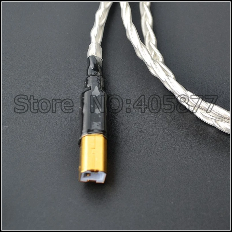 Hi End аудио кабель USB DAC A в B e1 метр Fi кабель|dac cable|usb hifi cableusb dac cable |