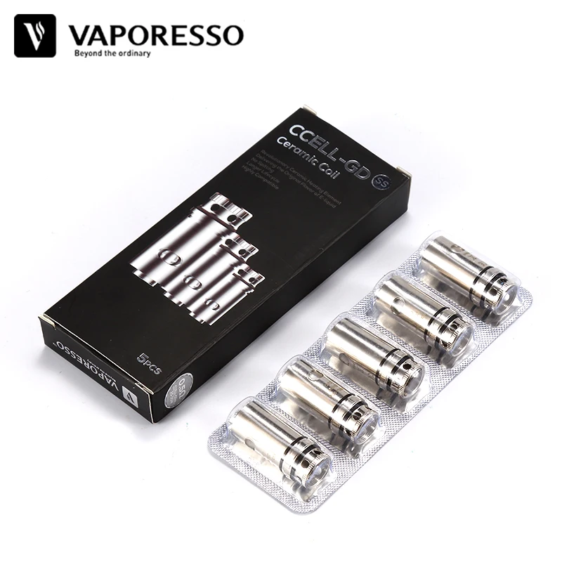 

5pcs/lot Original Vaporesso CCELL GD Coil Target Mini Guardian Tank Atomizer Core 0.5ohm 0.6ohm for Target Mini Kit
