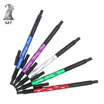 

SY 1set 35.5cm Hookah Handle Set Suit For Diameter 12MM Silicon Hose Shisha Hookah Accessories Five colors