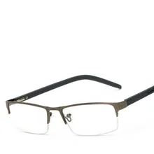 Мужские Женские новые очки для чтения+ 1,0+ 1,5+ 2,0+ 2,5+ 3,0+ 3,5+ 4,0 покрытие металлическая полуоправа лупа очки