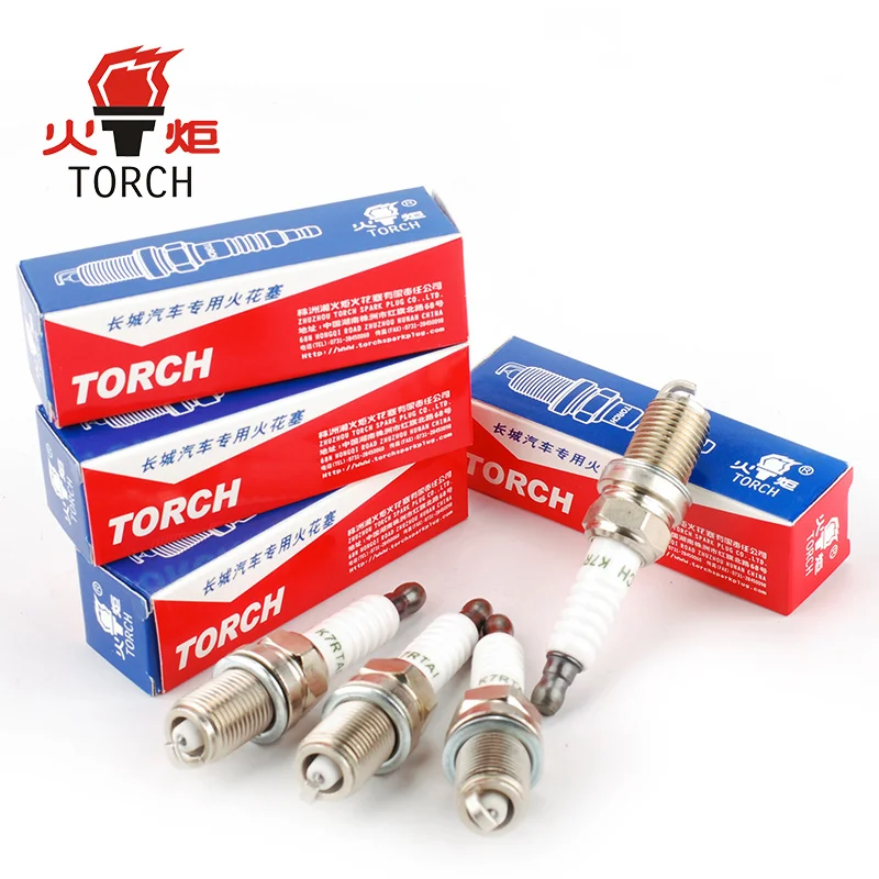 4packs/6packs China original TORCH spark plugs