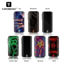 Рождественский подарок оригинальный 220 Вт Vaporesso LUXE мод Vape коробка мод электронная сигарета мод совместим с 510 Pin распылитель