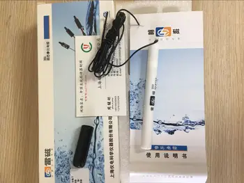 

Shanghai Leici type 350 solid reference electrode / solid silver silver chloride electrode / industrial reference electrode warr