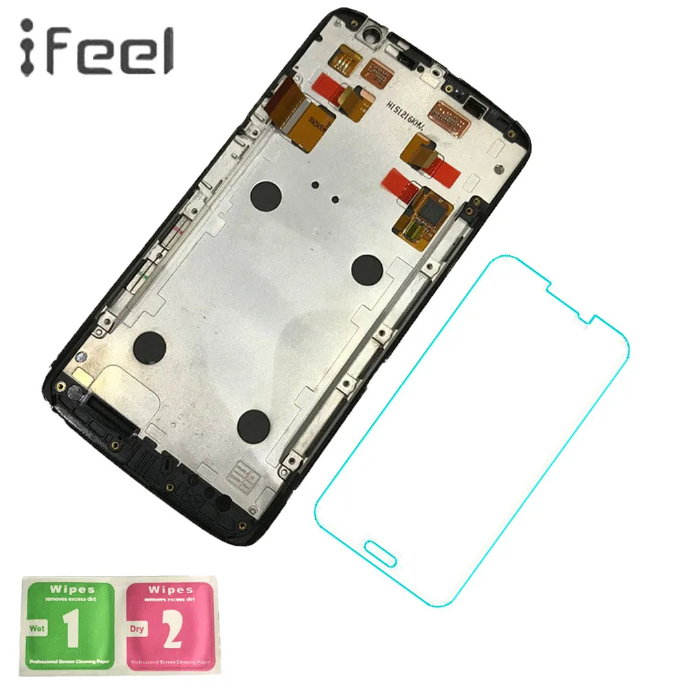 

IFEEL 5.5'' LCDS For Motorola MOTO X play x3 xt1561 XT1562 XT1563 LCD Display + Touch Screen Digitizer Assembly with frame
