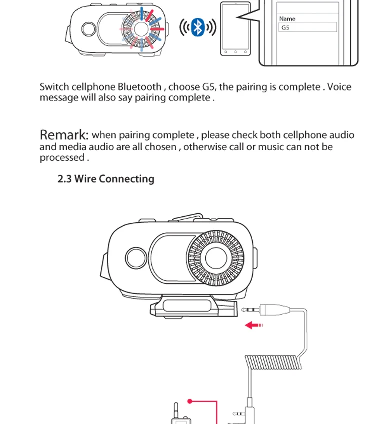 AiRide G5 500m 4 Riders Group Intercom HD 1080P Video Recorder Camera Motorcycle Bluetooth Intercom Helmet Headset