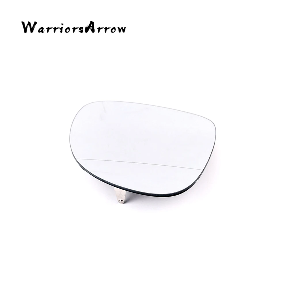 Buy WarriorsArrow Left Door Rearview Wing Side Mirror Glass Plate Heated For VW