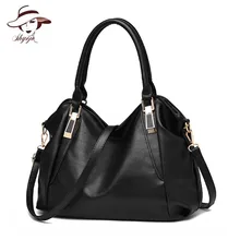 Brand Designer Fahion Women Handbag Female Soft PU Leather Bags Handbags Ladies Portable Shoulder Bag Office Female Bag Totes