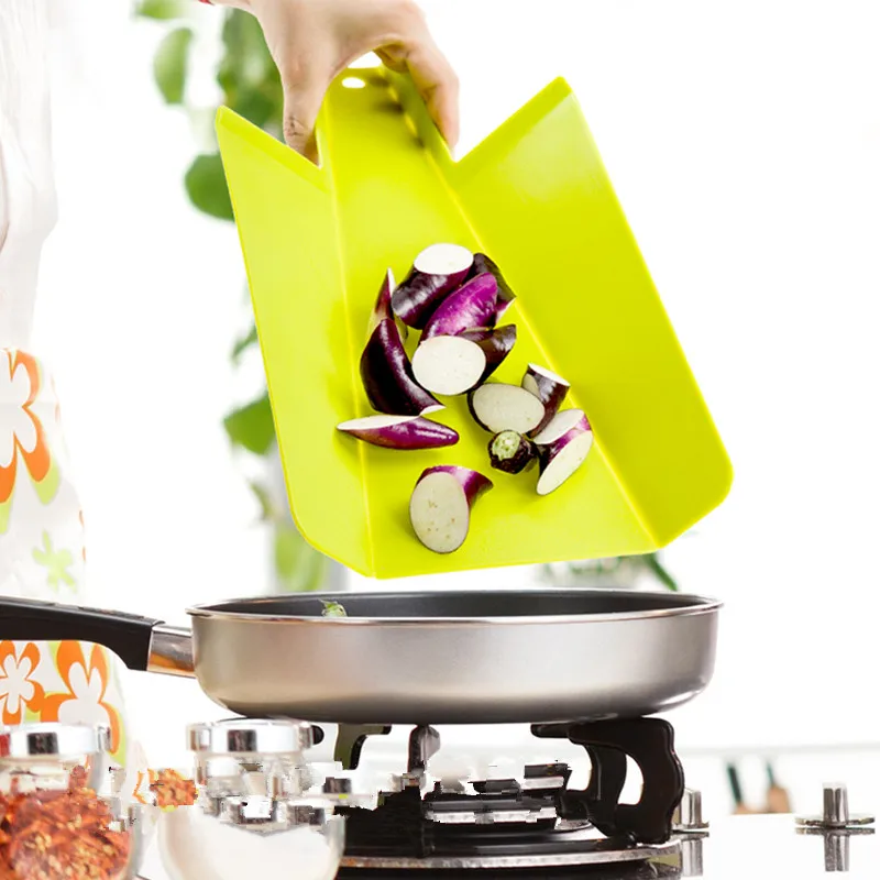 Новинка 2017 складные Разделочные Блоки Легкая очистка хранение разделочная доска