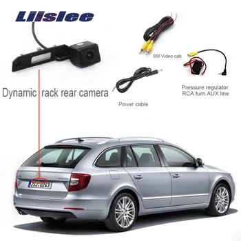 

Liislee car Reversing camera For Skoda Superb B5 Typ 3U 2001~2008 Car Rear View Back Up Revers Parking Camera