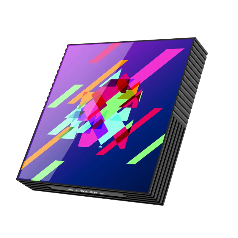 Приставка ТВ Google Play ТВ приставка Android 9,0 Rockchip RK3318 4 Гб 64 Гб Смарт ТВ приставка Bluetooth 2,4/5,0G WiFi Android ТВ приставка PK H96MAX