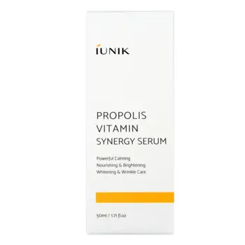 

[iUNIK] Propolis Vitamin Synergy Serum 50ml