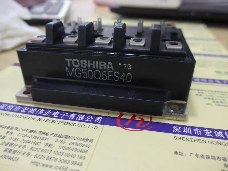 

MG50Q6ES40module power module