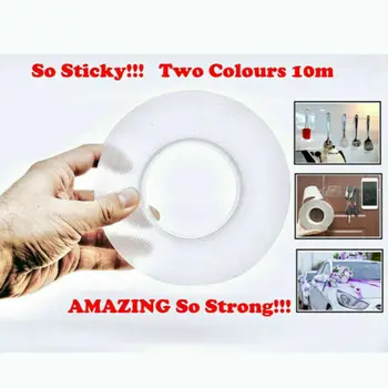 

Multi-function Double-sided Adhesive Nano Tape Washable Removable Tapes Gel Grip