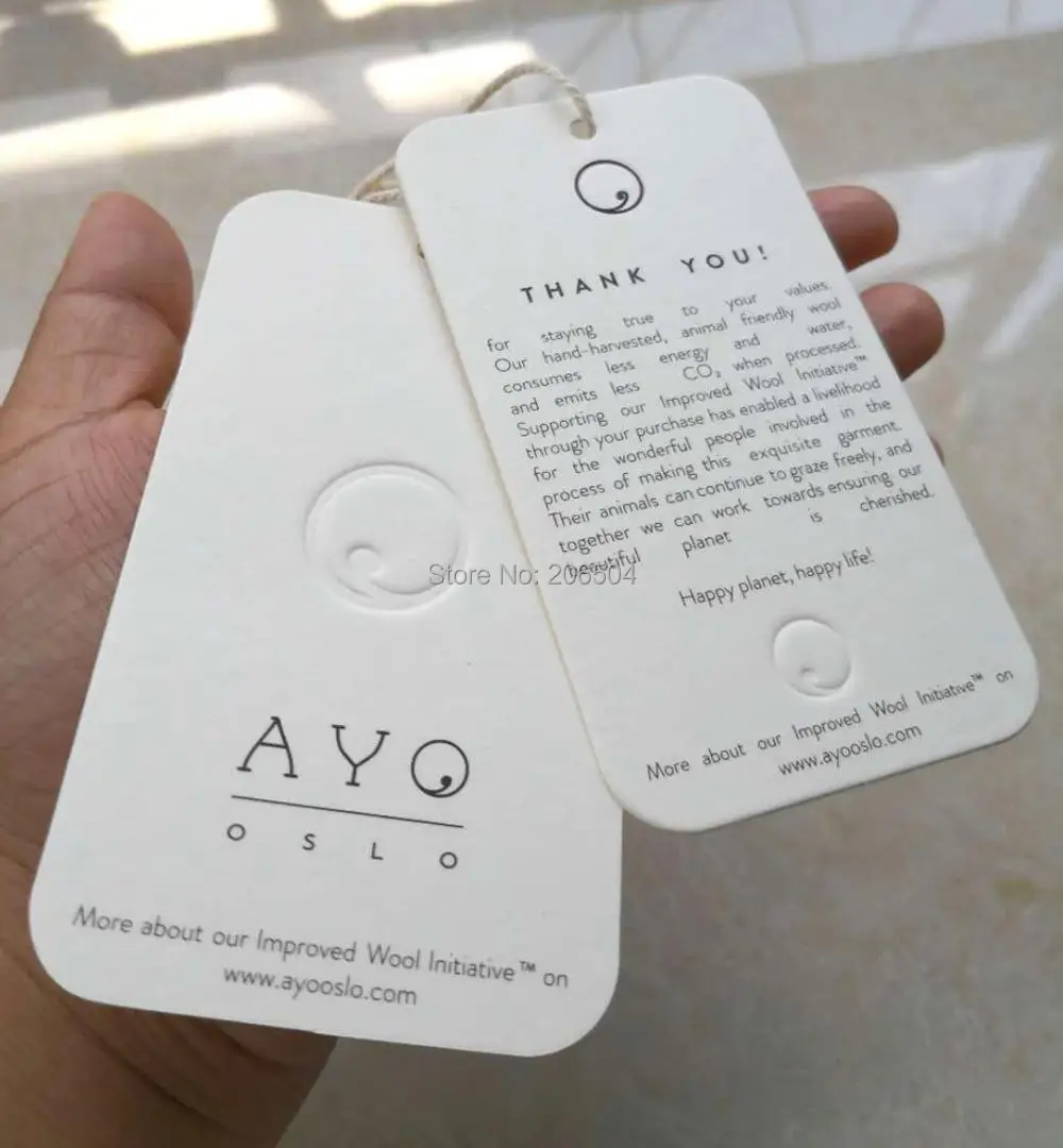 Customized Paper Hang Tag clothing Swing Tag Labels garment Bag Printed customized-paper-hang-tag-clothing-swing-tag-labels-garment-bag-printed