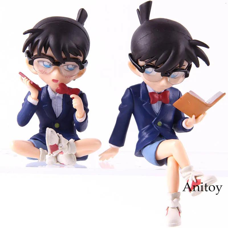 

Hot Toys Anime Detective Conan Action Figure Case Closed Conan Edogawa Collectible Model Toy For Kids