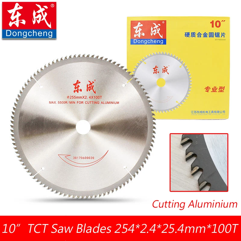 TCT Circular Saw Blade Disc Adaptor Rings Aluminium Wood Ripping Cross Cutting 