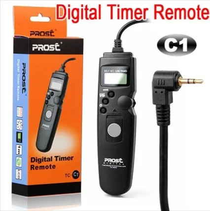 

New Timer Intervalometer Remote TC-C1 For Canon Rebel T3 T3i T2i XSi XTi XT 1100D