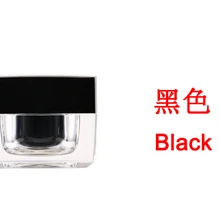 Черная цветная паста для ручного татуажа бровей чернила Перманентный макияж пигменты краска для подводка для глаз, бровей, губ microblading 20 г