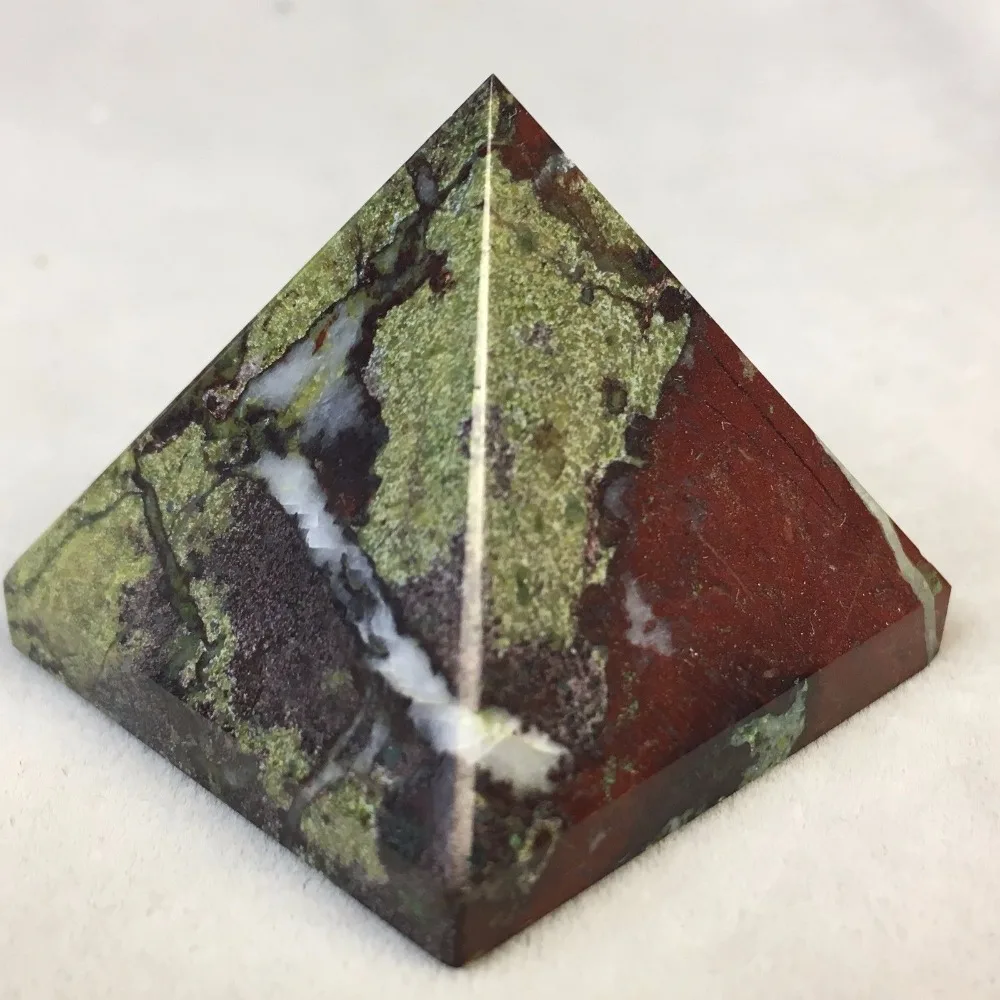 Natural Dragon Blood Jasper Crystal Pyramid Point Healing Random Stones Aliexpress