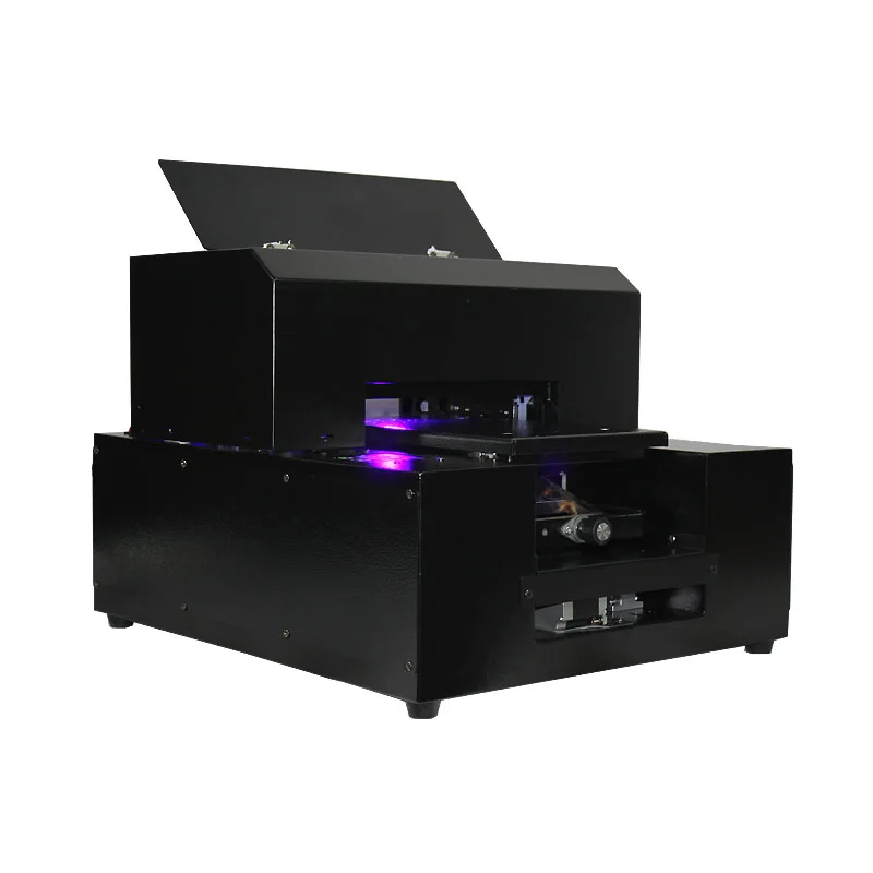 A4 size LED lamp UV flatbed printer ,phone case A4 printer, DHL shipping Free