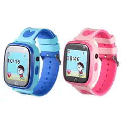 Q11 умные детские часы 1,44 дюймов Смарт-часы для детей водостойкие часы телефон анти-потеря gps локатор SOS Вызов