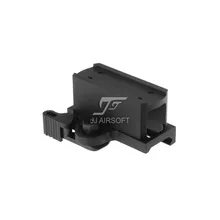 JJ Airsoft QD Крепление для T1/T-1 Red Dot(черный/серебристый/коричневый