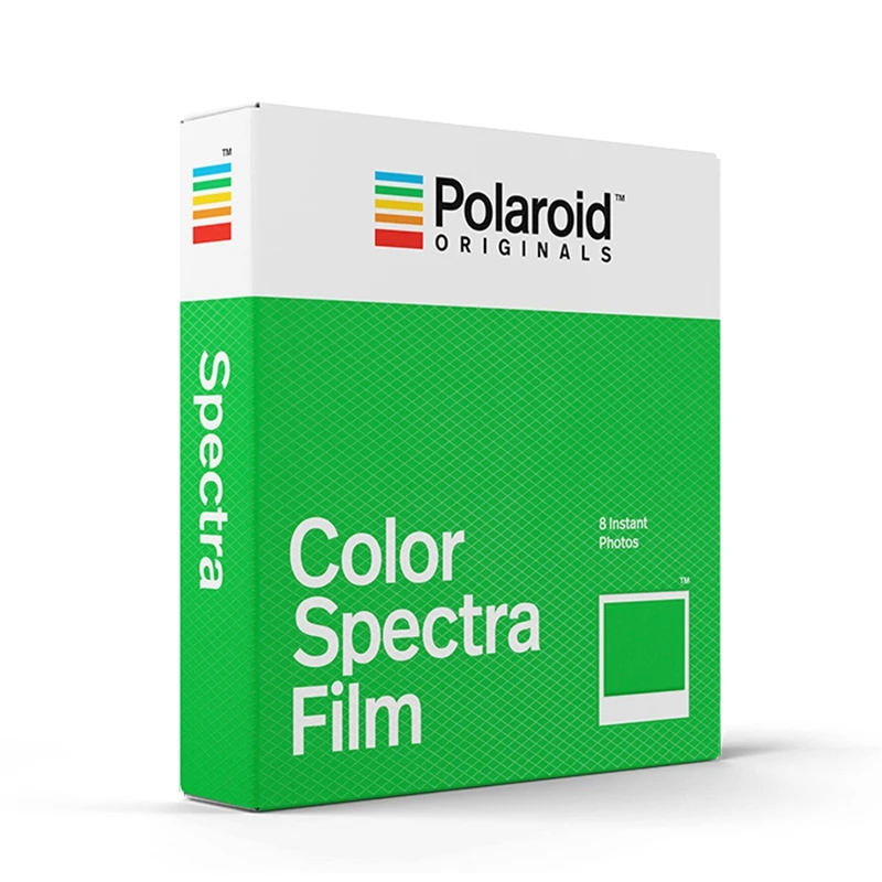 Оригинальные линзы Polaroid SPECTRA/фотокамеры 1200 белая рамка цветная широкая пленка B