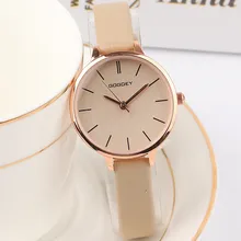 Top Brand Simple Stylish Women's Quartz Watch Women Rose Gold Leather Exquisite Mini Fashion Lady Wristwatch Female Gift Clock Top Brand Simple Stylish Women's Quartz Watch Women Rose Gold Leather Exquisite Mini Fashion Lady Wristwatch Female Gift Clock