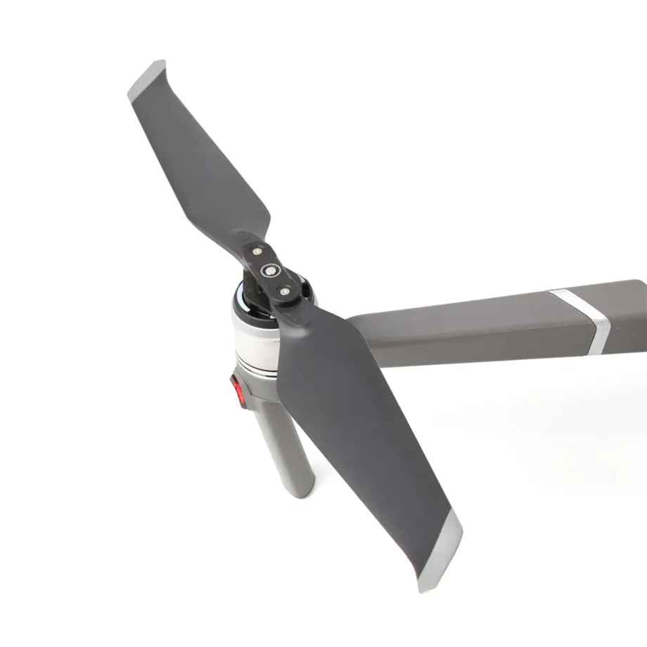 4 шт. Mavic 2 Pro Zoom Propeller 8743 малошумные реквизиты быстросъемные складные лопасти с шумоподавлением реквизиты аксессуары Запчасти для дрона