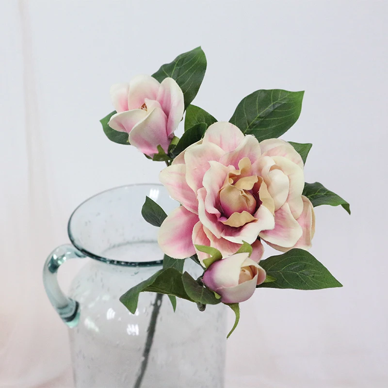 JAROWN Home Flowers Decoration Gardenia Camellia Simulation Flower Wholesale Artificial Flowers Wedding Home Decoration Home (17)