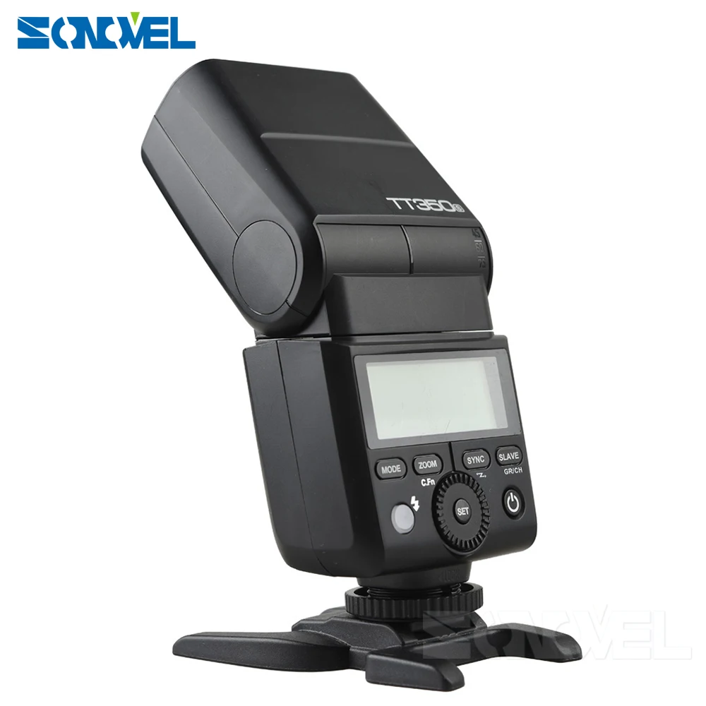 Godox Mini Thinklite TTL TT350S вспышка для камеры sppedlite высокая скорость 1/8000s GN36 цифровой Sony A7