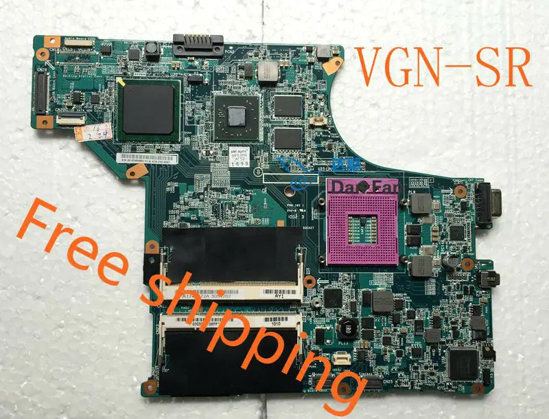 Материнская плата A1744972A для ноутбука SONY M754H VGN SR 1P 0096100 A010 материнская на 100%