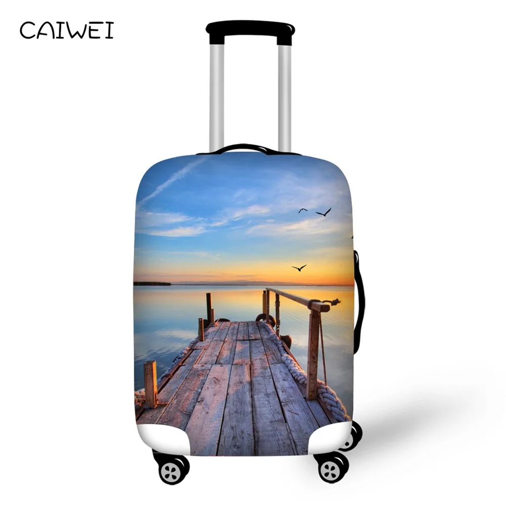 Elastic Thick Luggage Cover for Trunk Case Apply to 18'' 30'' Suitcase