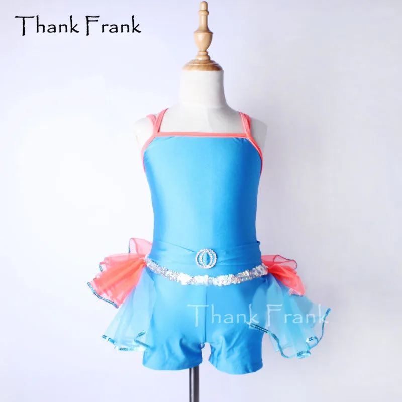 

Camisole Ballet Tutu Dress Girls Adult Sequin Dance Costume Thank Frank C392