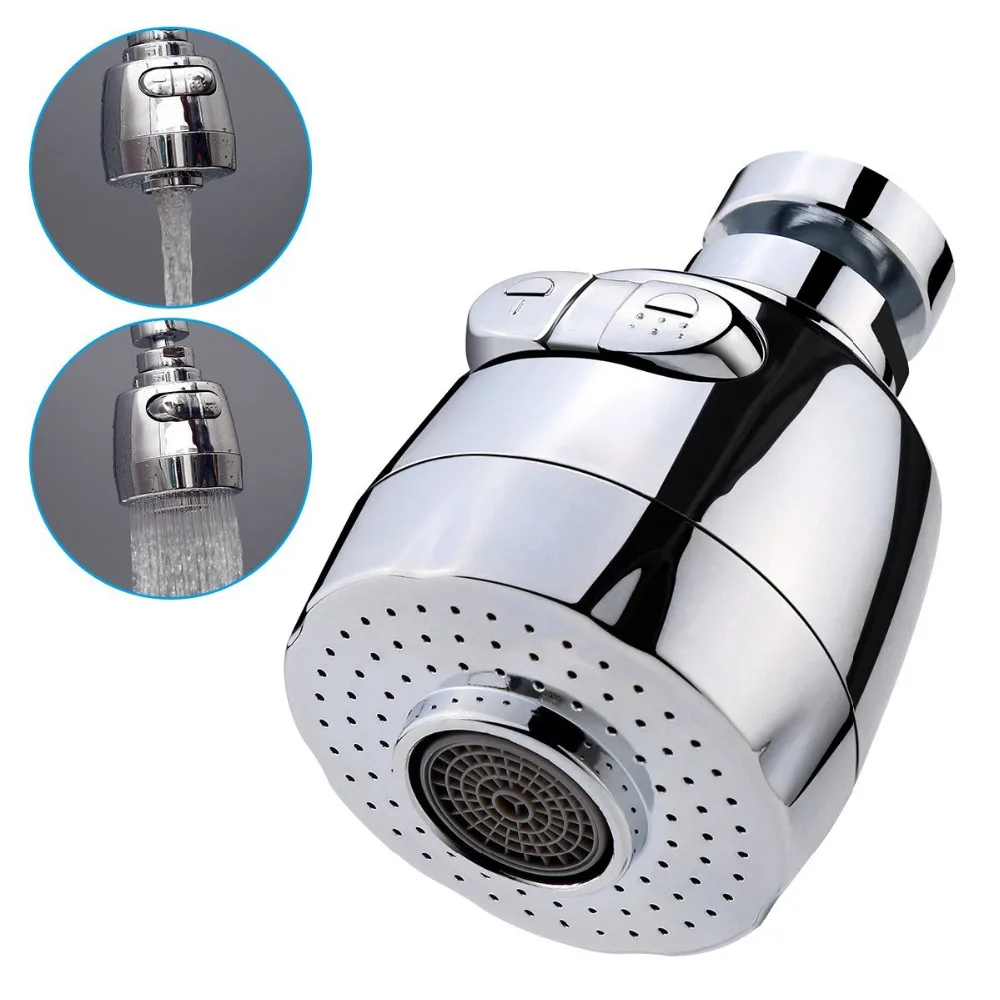 

Swivel Water Saving Tap Aerator Nozzle Filter Water Saving Tap Diffuser Kitchen Accessories