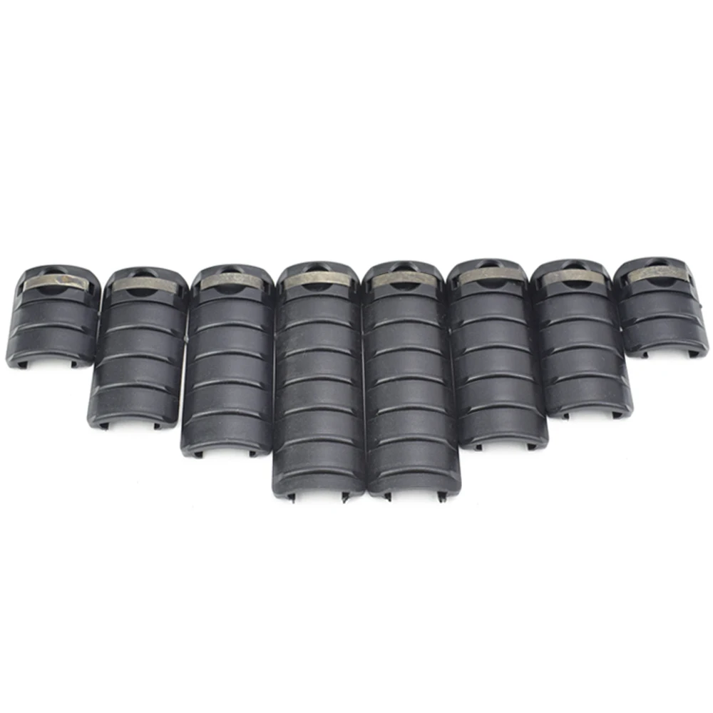 ActionUnion 8 шт./компл. Тактический KAC Handguard Панель планка Вивера Крышка Для Picatinny полимерный Airsoft железнодорожная секция